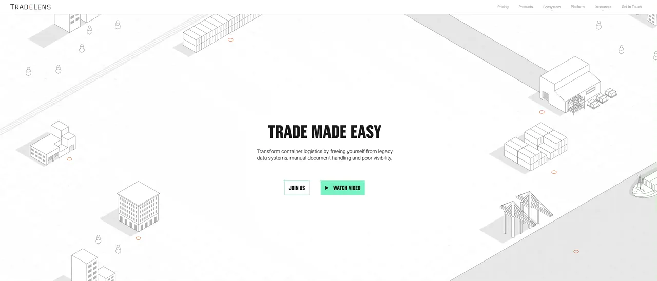 Preview: TradeLens (IBM & Maersk)